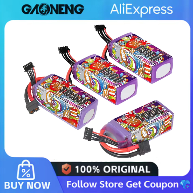Drone Battery Plate - 2Pcs GNB 6S Lipo Batterie 22,8