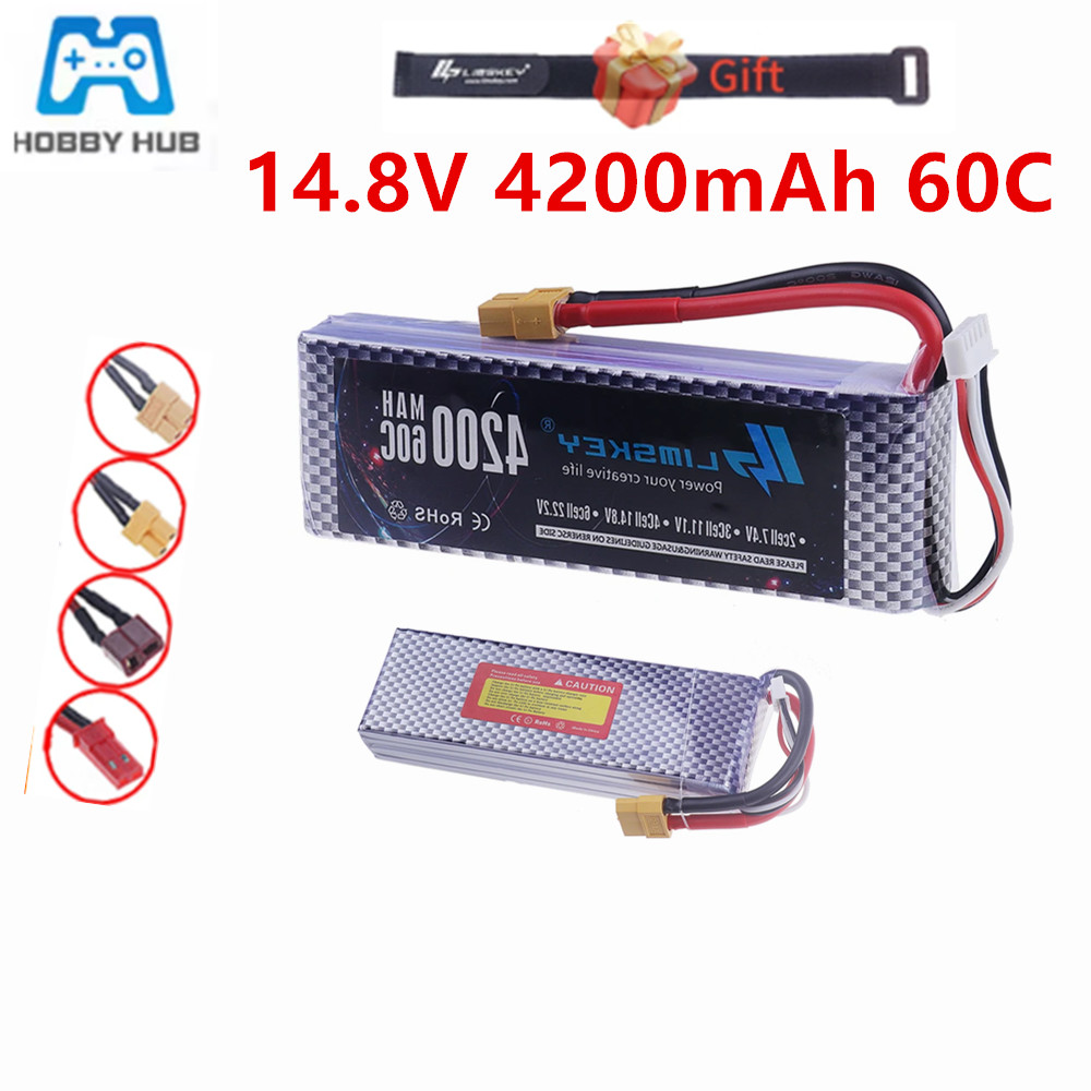 Drone Battery 4S - MAX 60C FPV Drone Lipo Batterie
