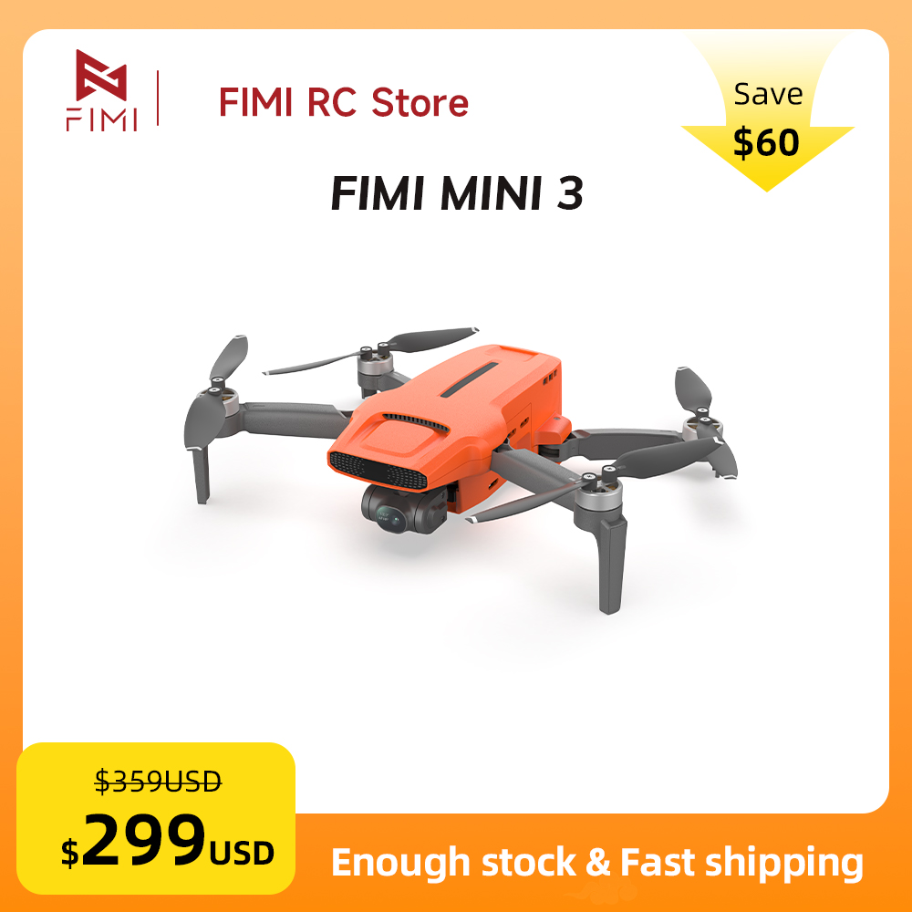 Drone Battery Li-Ion - FIMI MINI 3 Kamera-Drohne 4K 60fps