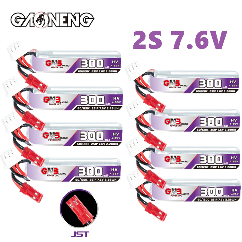 Drone Battery Plate - GAONENG GNB 2S 7,6 V 300