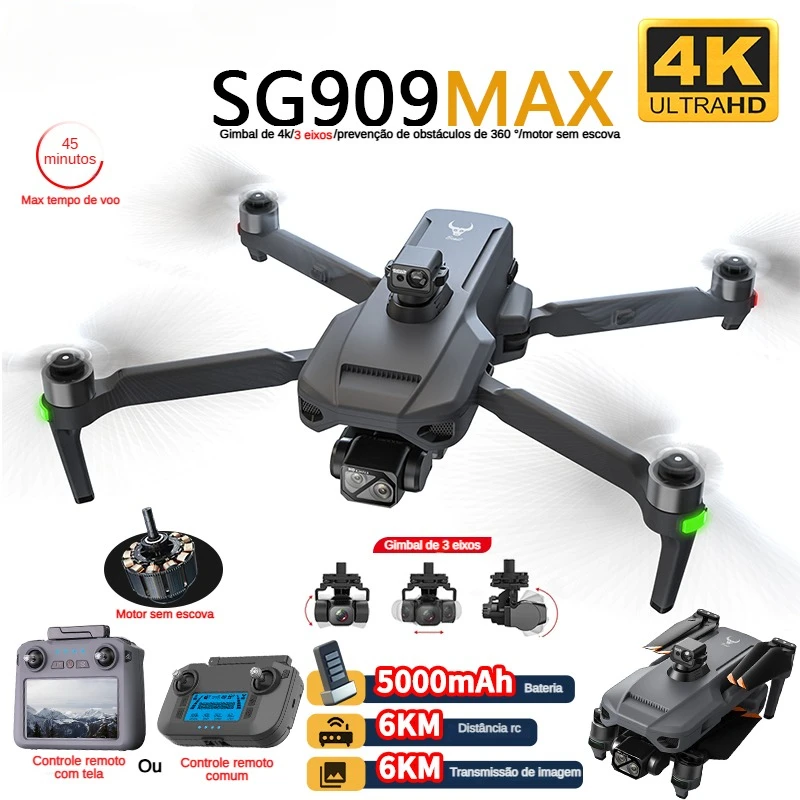 Drone Battery Box - ZLL SG909 SG909MAX Professionelle Drohne mit