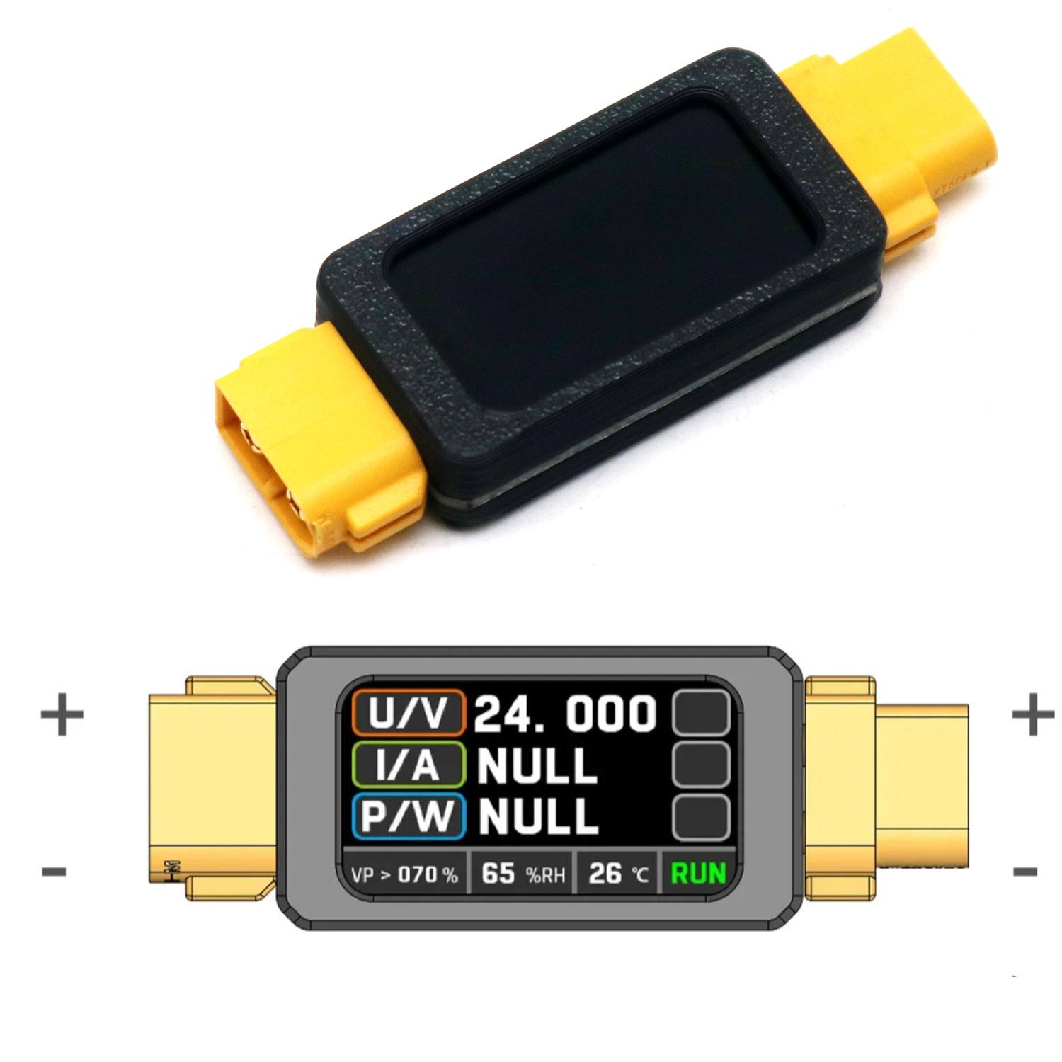 XT60 60A Bidirektionales DC-PO – Drone Battery Voltage Checker Bewertung und Preis