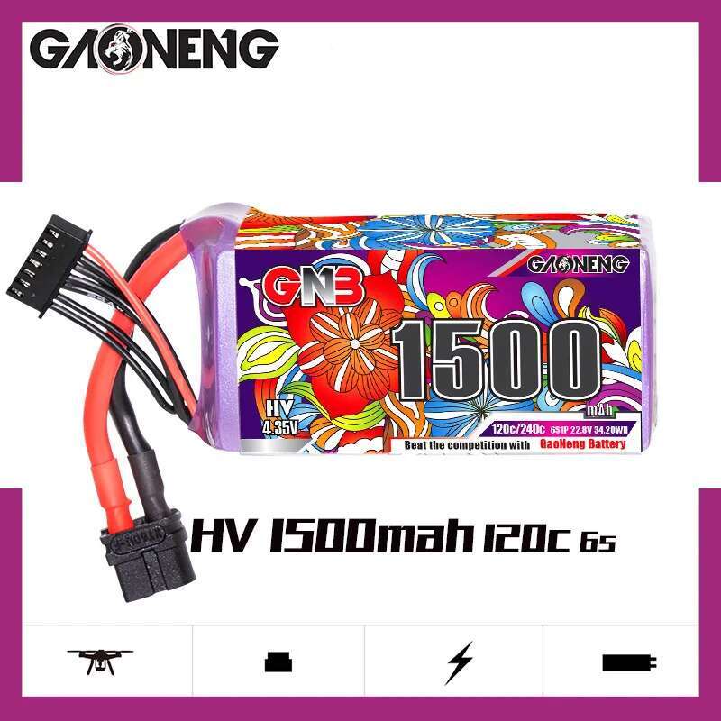 2Pcs GNB 6S Lipo Batterie 22,8 – Drone Battery Plate Bewertung und Preis