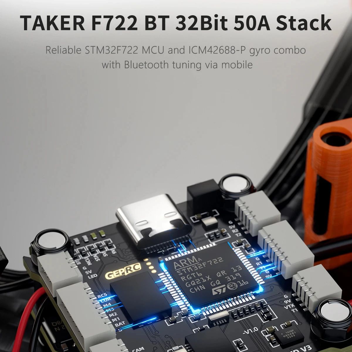 GEPRC MARK5 O4 Pro DC WTFPV Fr – Drone Battery Case Bewertung und Preis