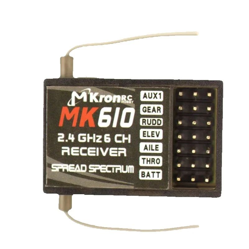 DSM2 MK610 AR6100 2,4G 6CH RC  – Drone Battery Plate Bewertung und Preis
