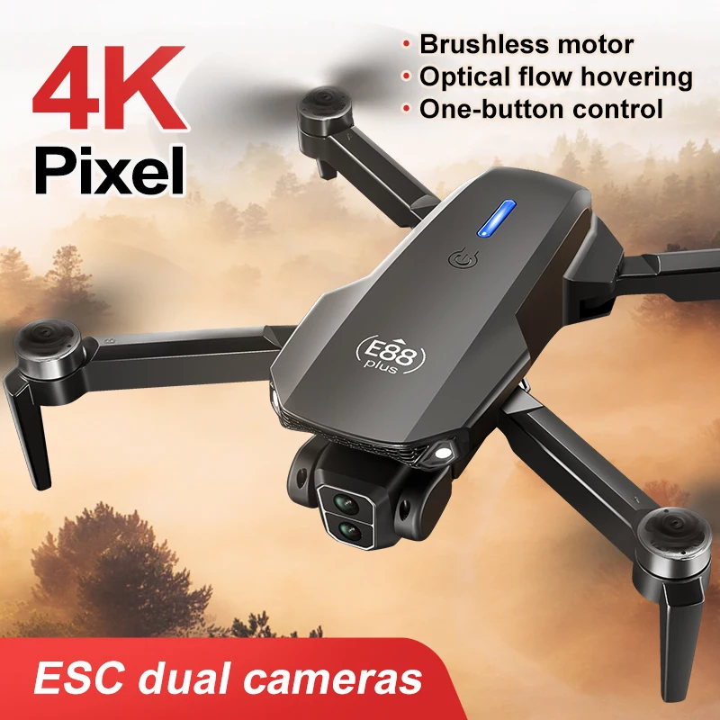 Neue E88 Plus Quadrocopter-Dro – Drone Battery Case Bewertung und Preis