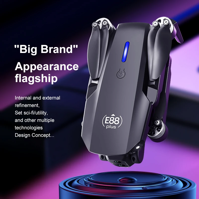 Neue E88 Plus Quadrocopter-Dro – Drone Battery Case Bewertung und Preis