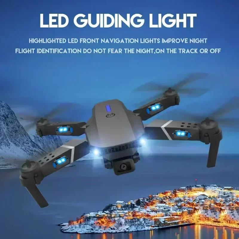 E88 Pro WIFI FPV Drohne Weitwi – Drone Battery Case Bewertung und Preis