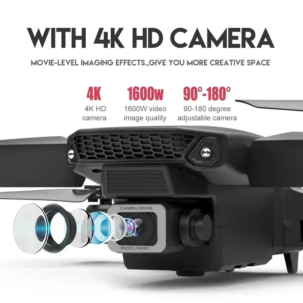 E88 Pro WIFI FPV Drohne Weitwi – Drone Battery Case Bewertung und Preis