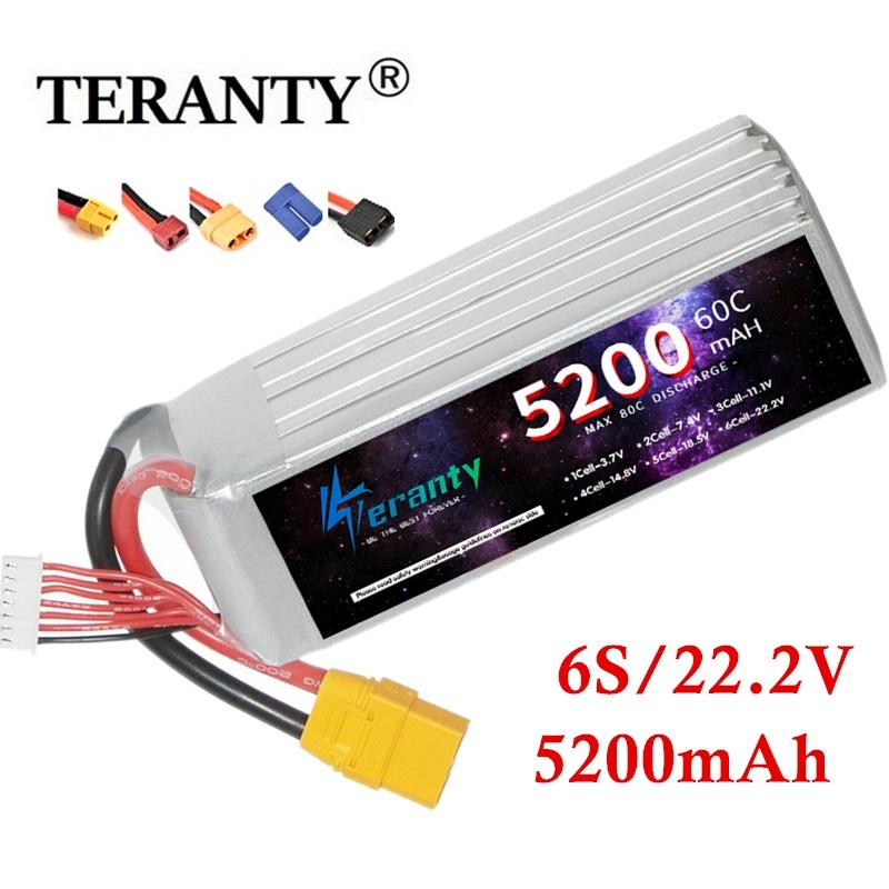 Teranty 6s 5200mah Lipo Batter – Drone Battery 4S Bewertung und Preis