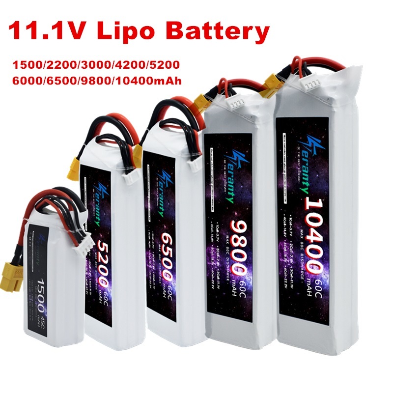 3S 11,1 V Lipo Batterie Deans  – Drone Battery 4S Bewertung und Preis