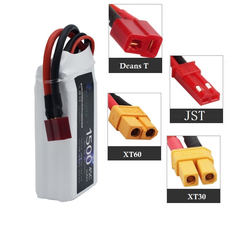 3S 11,1 V Lipo Batterie Deans  – Drone Battery 4S Bewertung und Preis
