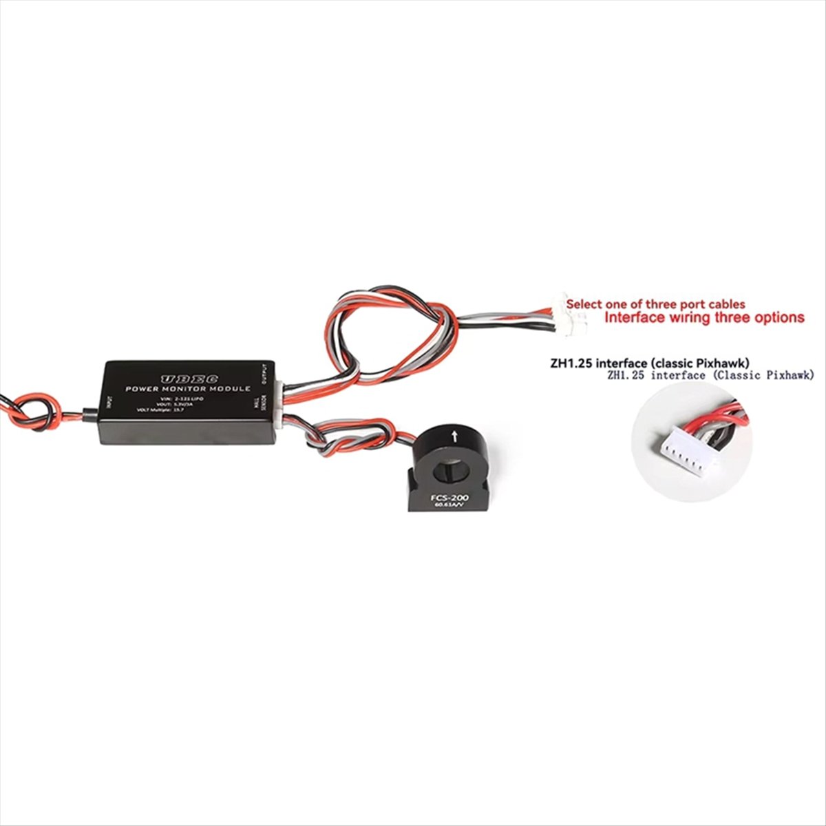 Reveal For PIXHAWK Power Monit – Drone Battery High Voltage Bewertung und Preis