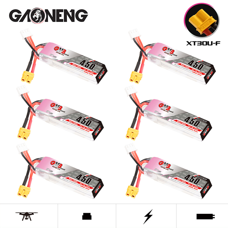 GNB LiPo Batterie HV 2S 7,6 V  – Drone Battery Plate Bewertung und Preis