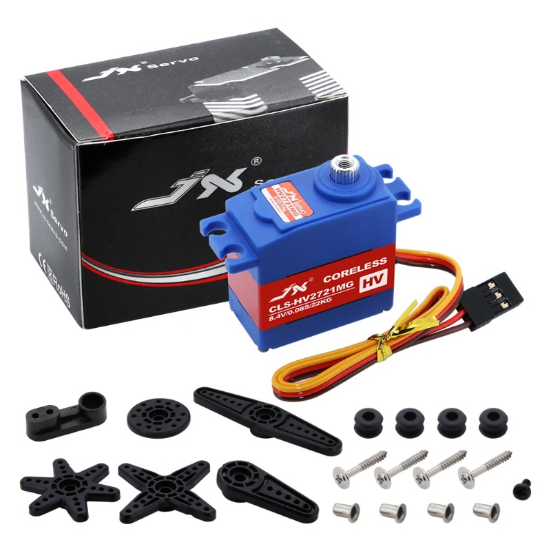 JX Servo CLS-HV2721MG 22KG Hoc – Drone Battery High Voltage Bewertung und Preis