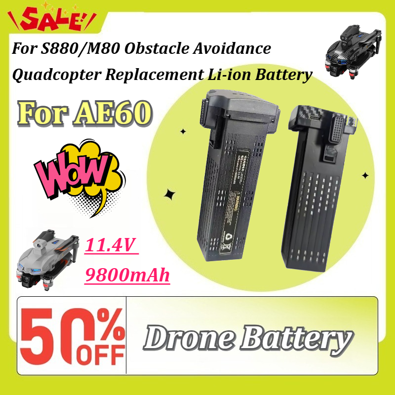 Neuer 11,4V 9800mAh wiederaufl – Drone Battery Li-Ion Bewertung und Preis