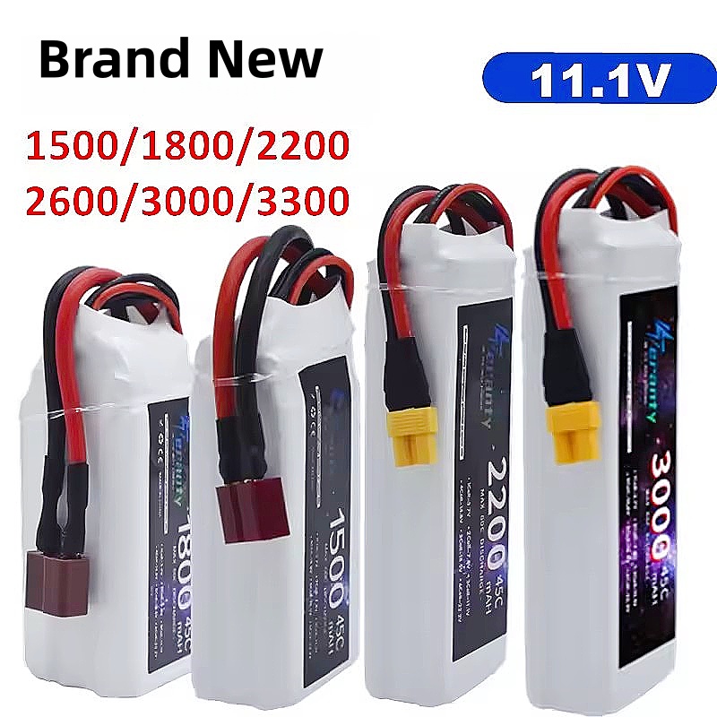 11,1 V LiPo Batterie 3S 1500ma – Drone Battery Li-Ion Bewertung und Preis