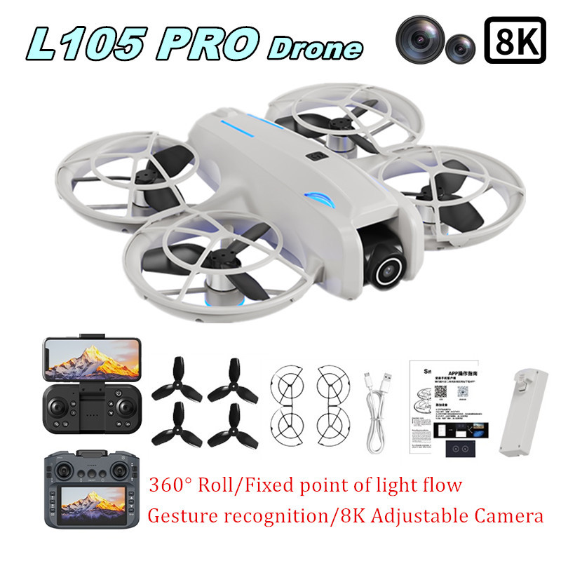 L105 PRO Drohne mit 8K-Kamera, – Drone Battery Box Bewertung und Preis