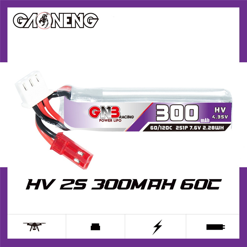 GAONENG GNB 2S 7,6 V 300 mAh 6 – Drone Battery Plate Bewertung und Preis