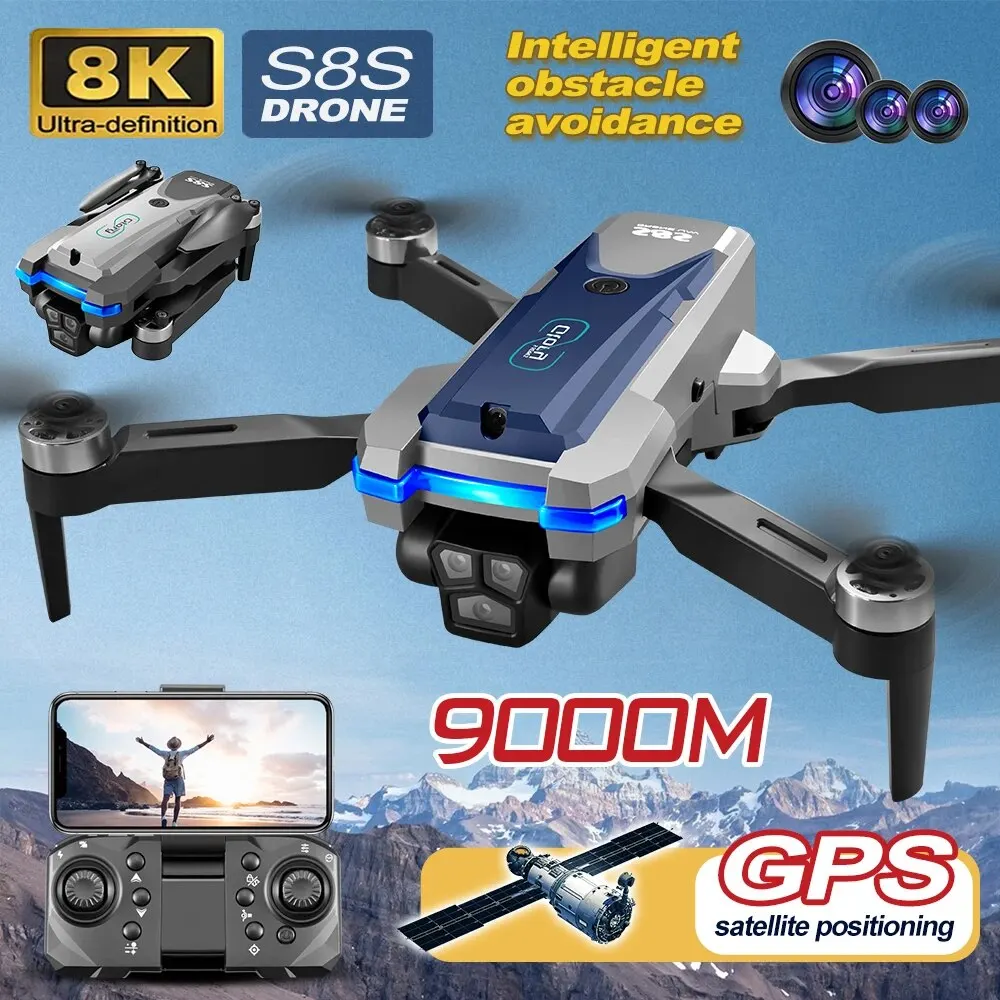 S8s gps drohne 5g wifi 8k hd d – Drone Battery Box Bewertung und Preis